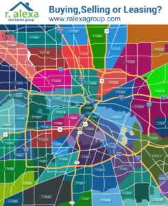 Houston Zip Code Map