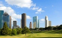 houston real estate skyline