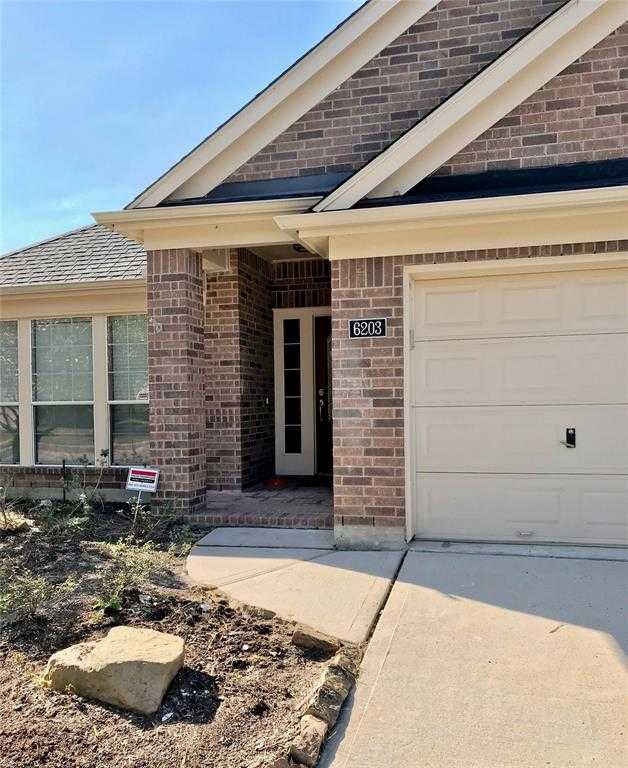 Katy Home for Lease - 6203 Marble Hollow